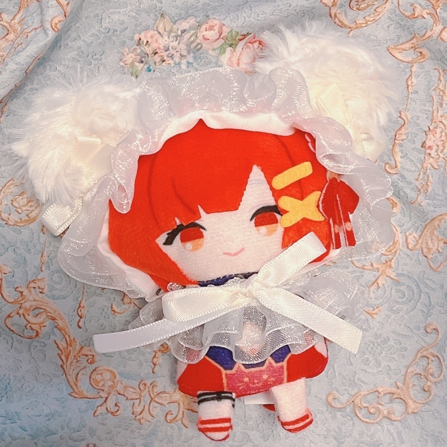 White Lolita bonnet 🍼🤍