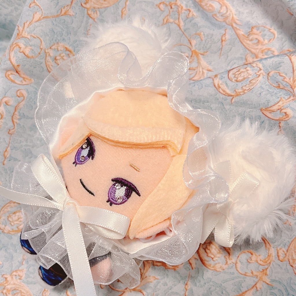 White Lolita bonnet 🍼🤍