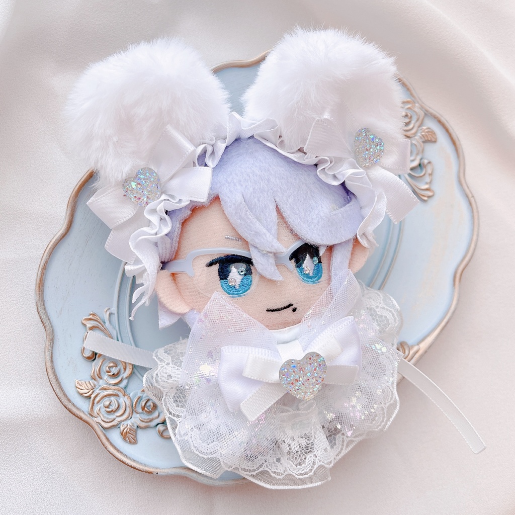 White baby set 🧸🍼🤍