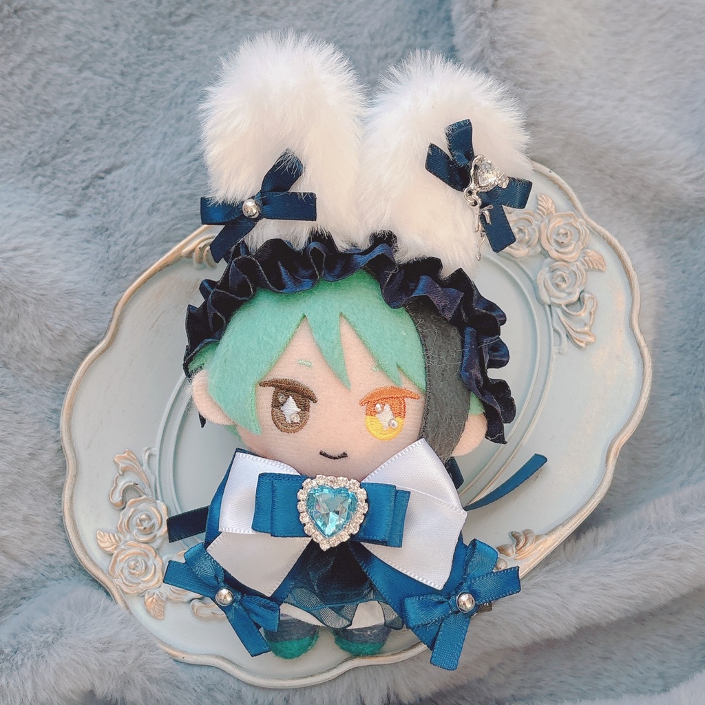 mystery night rabbit🐰💙