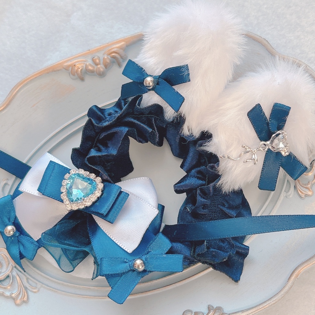 mystery night rabbit🐰💙