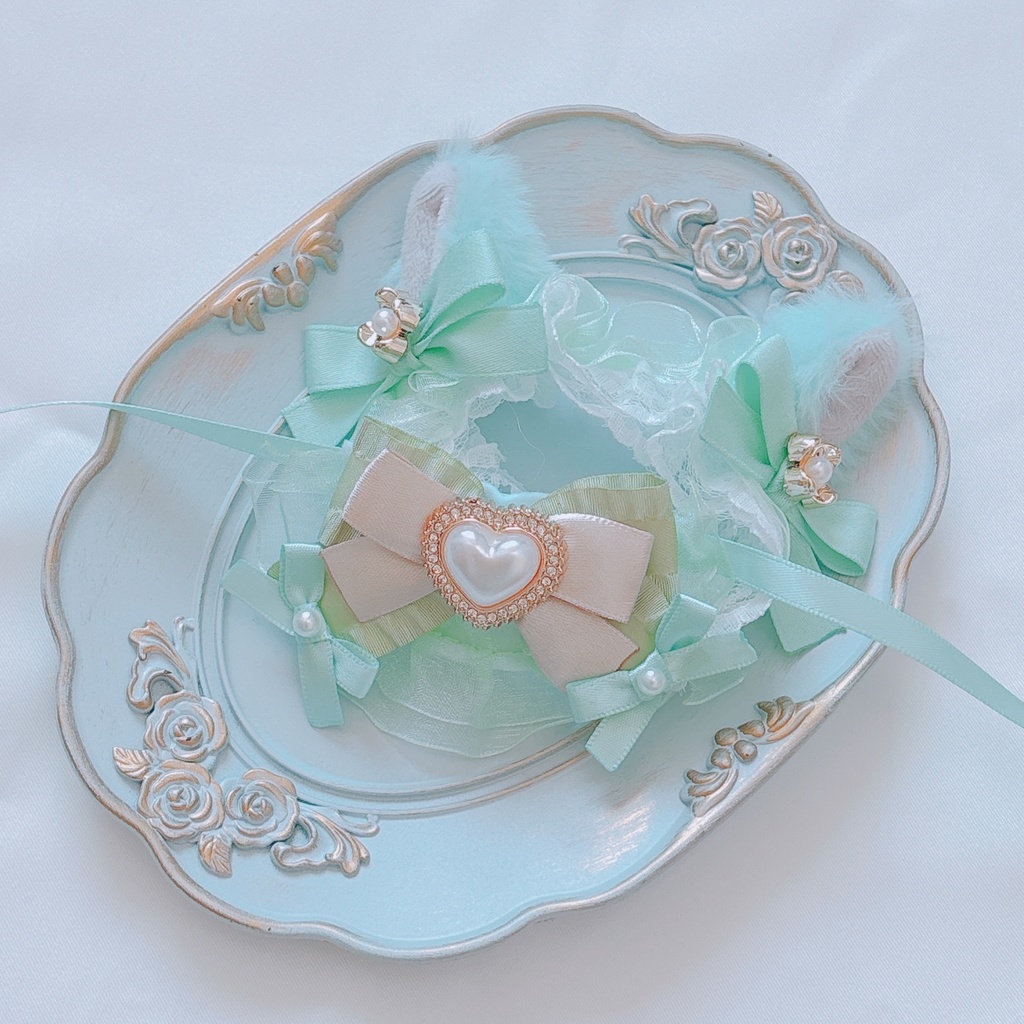 mint candy cat💚