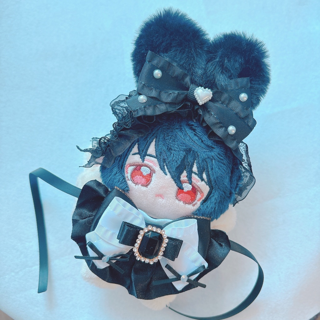 black angel rabbit 🐰🖤