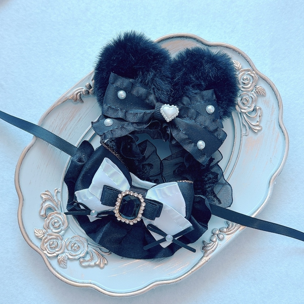 black angel rabbit 🐰🖤