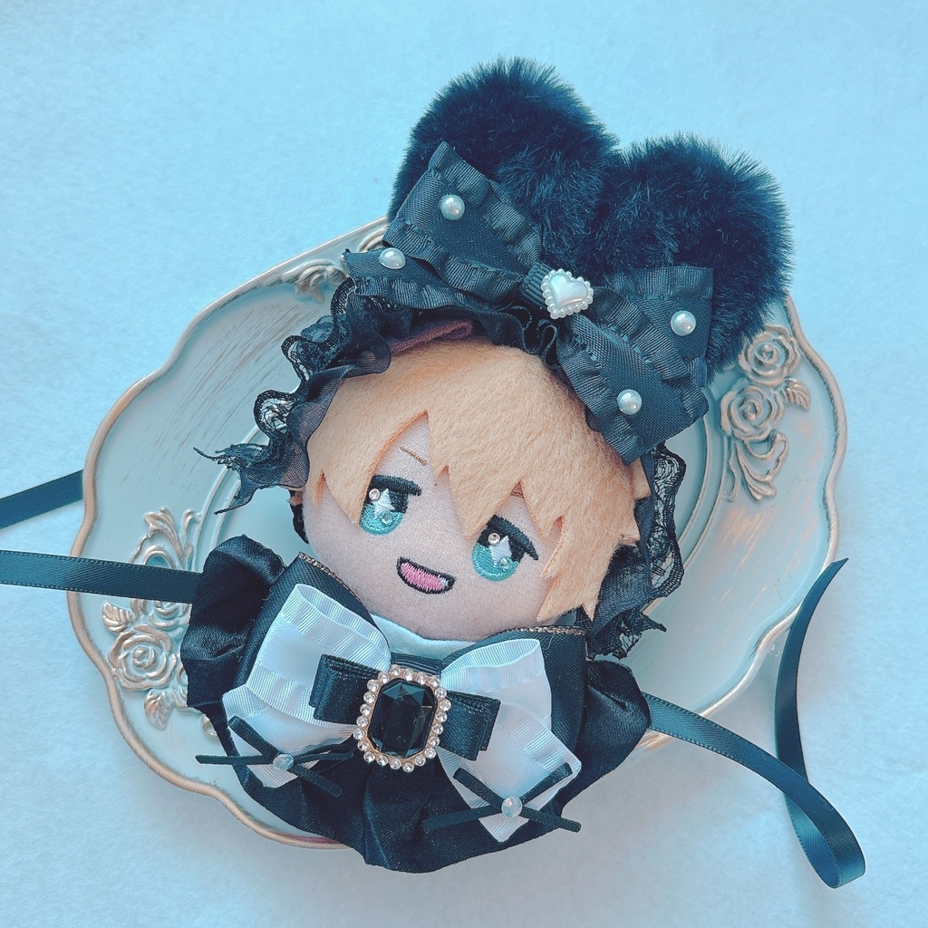 black angel rabbit 🐰🖤