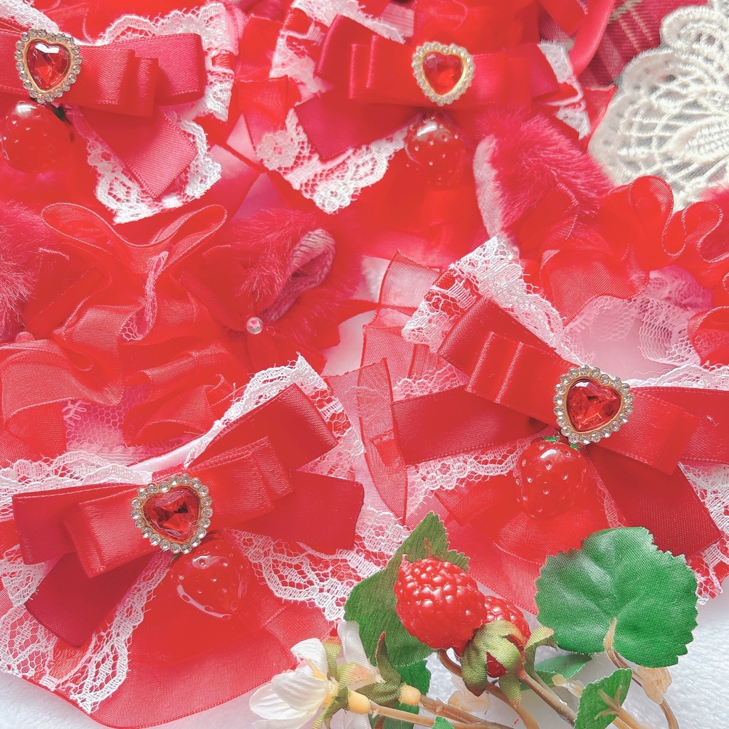 Jewel strawberry 🍓✨