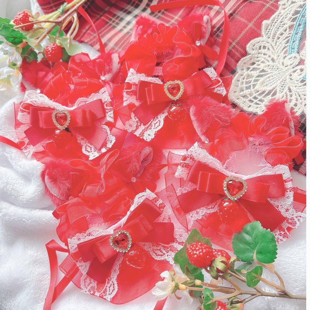 Jewel strawberry 🍓✨