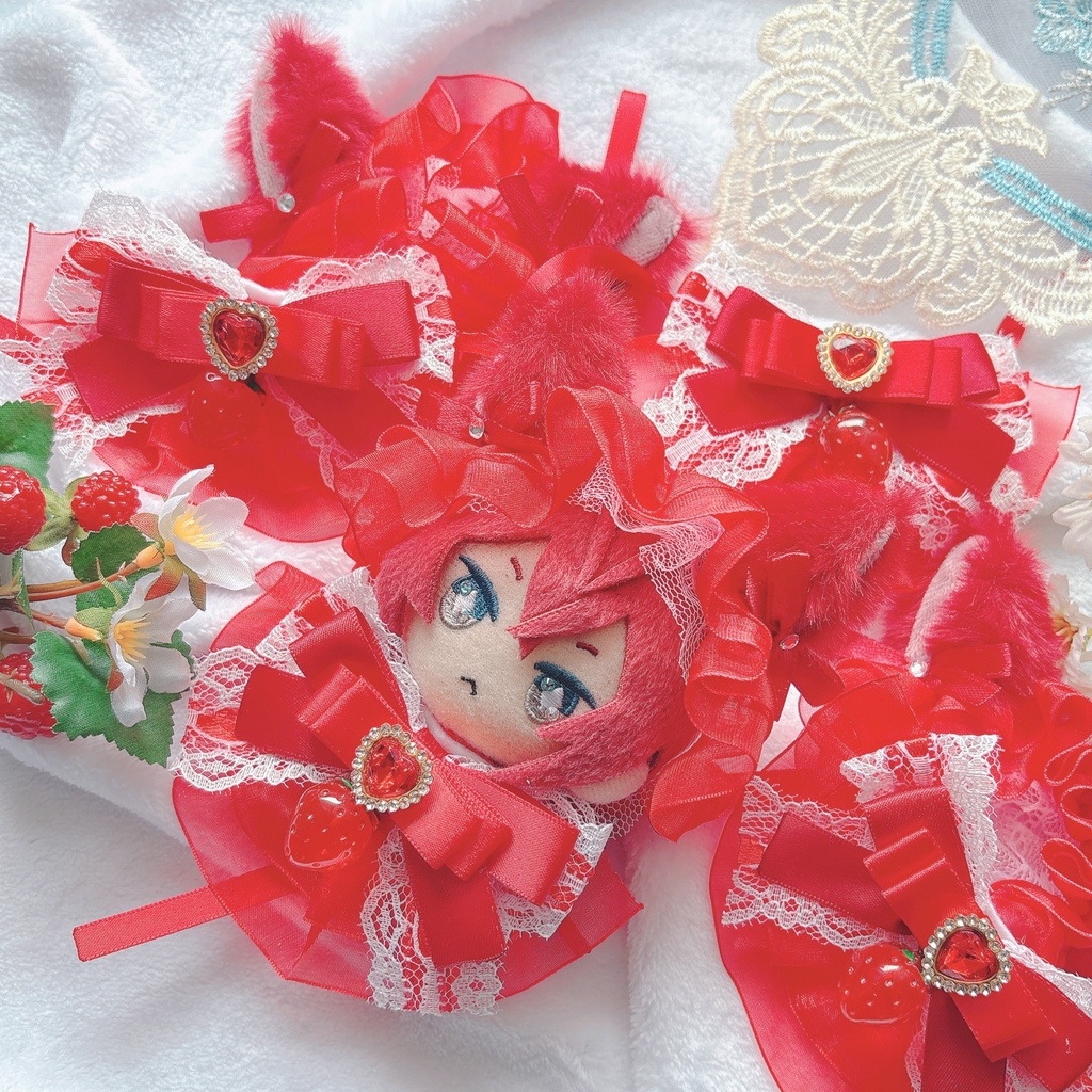 Jewel strawberry 🍓✨