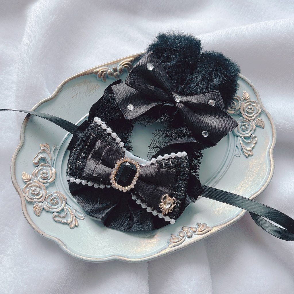 Black Jewel Rabbit 🐰🖤✨