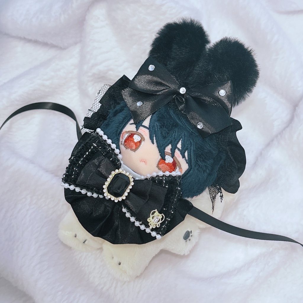 Black Jewel Rabbit 🐰🖤✨