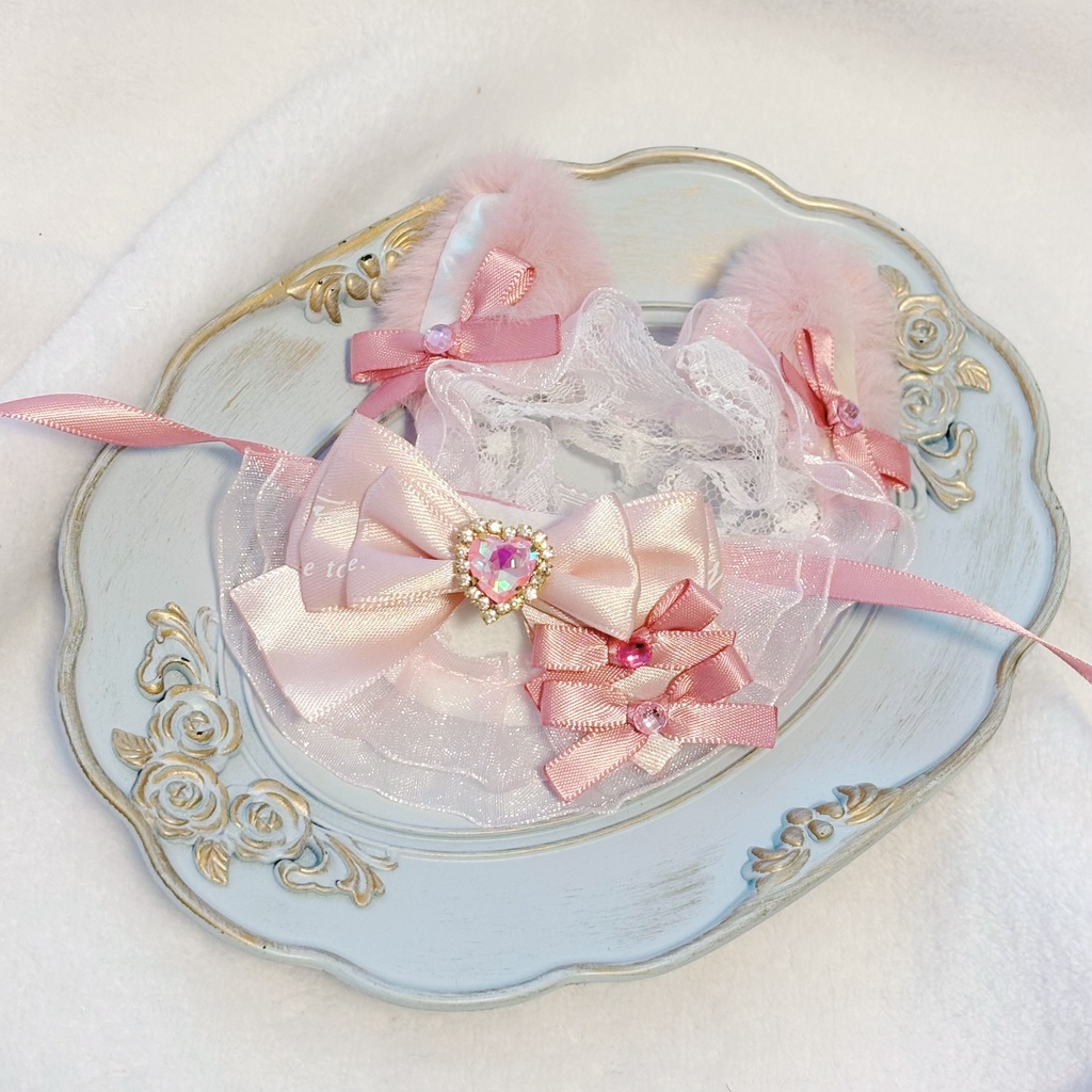 🩷ribbon×ribbon🎀pink