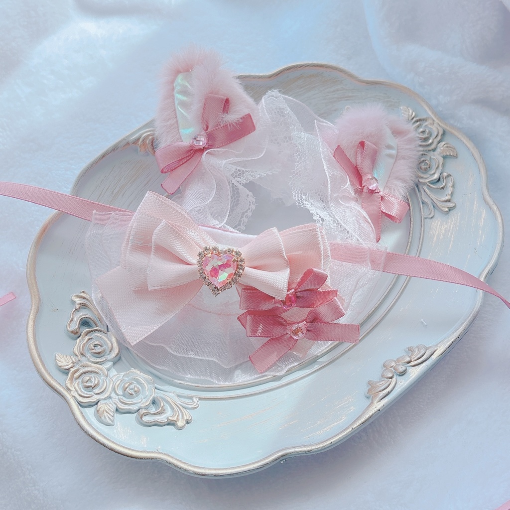 🩷ribbon×ribbon🎀pink