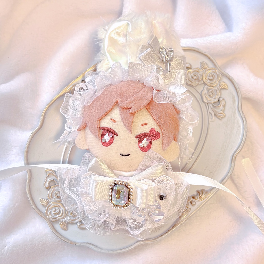 ribbon×ribbon🤍White rabbit🐰