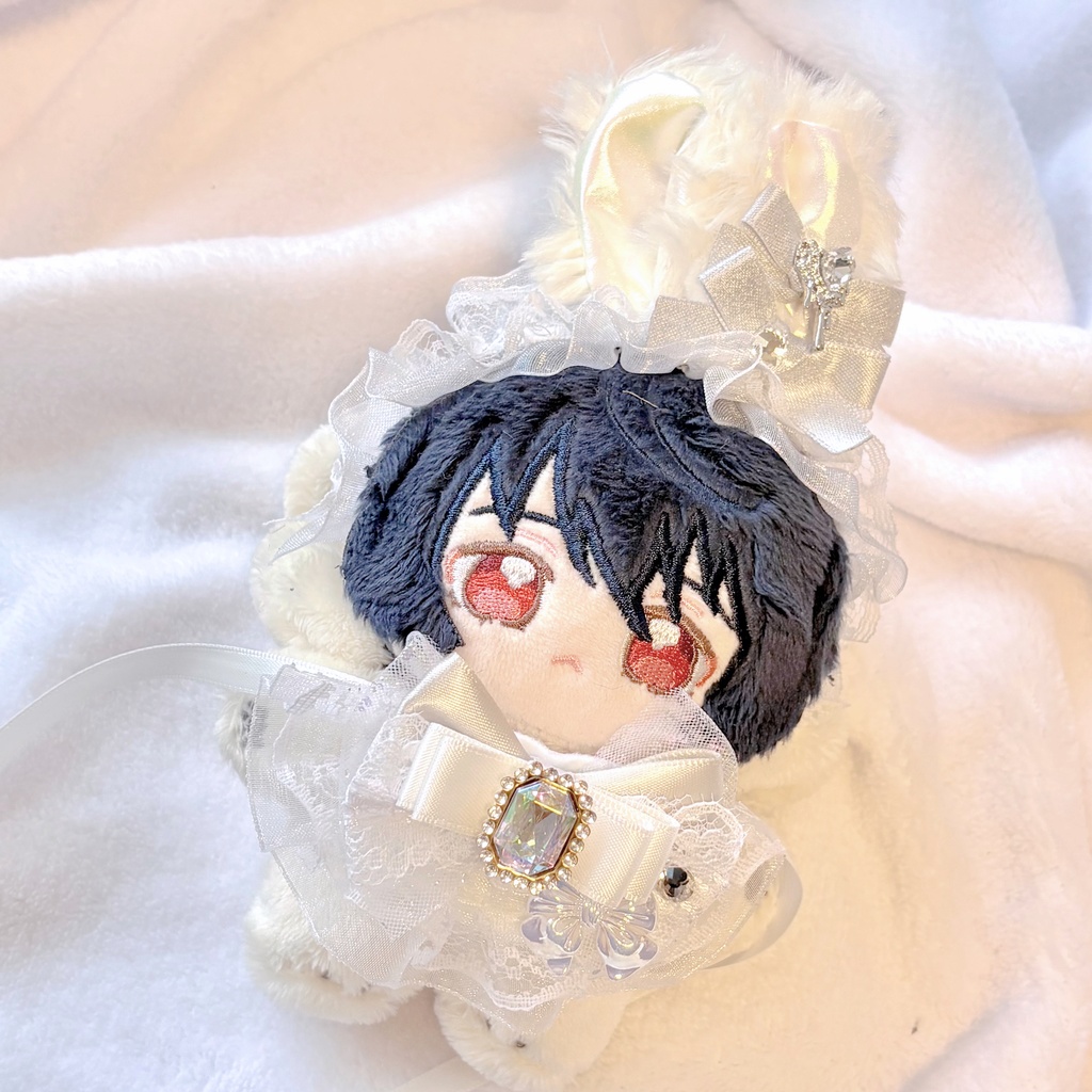 ribbon×ribbon🤍White rabbit🐰