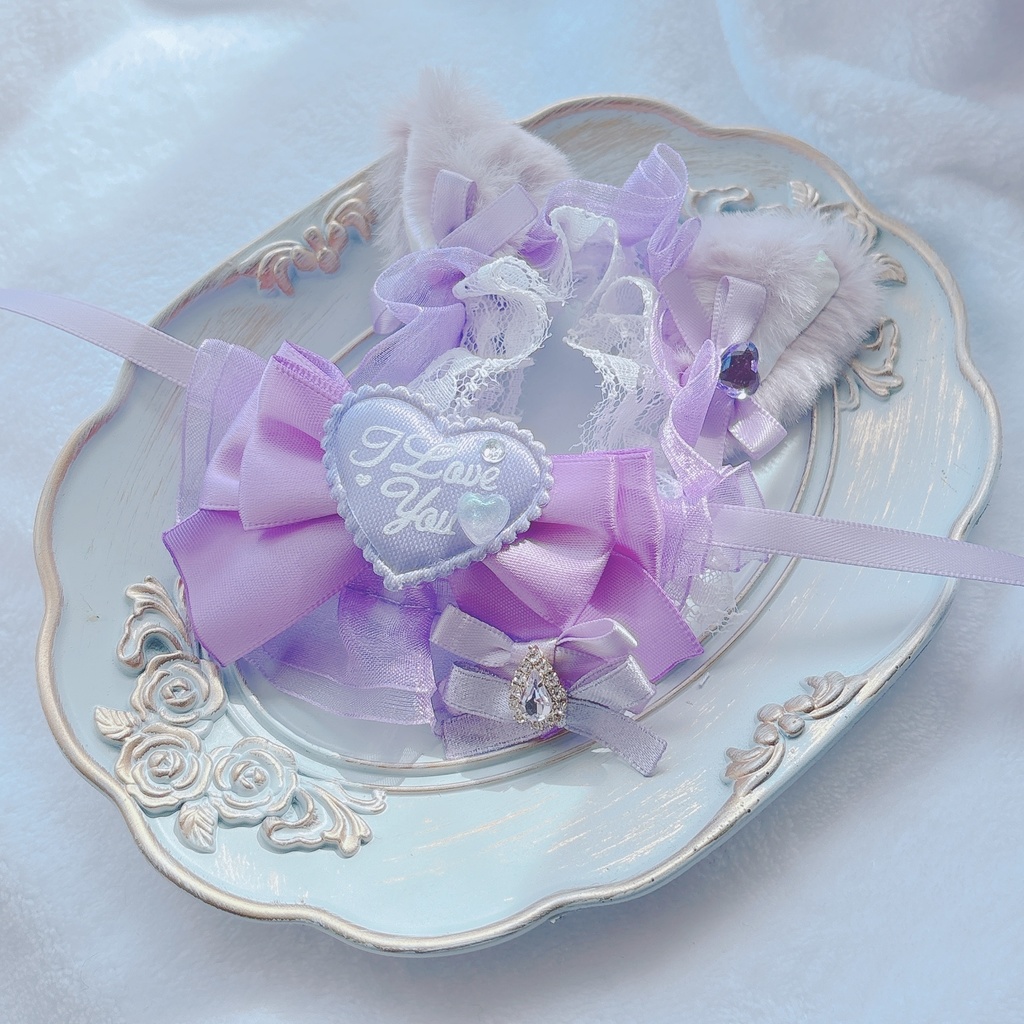 ribbon×ribbon💜purple