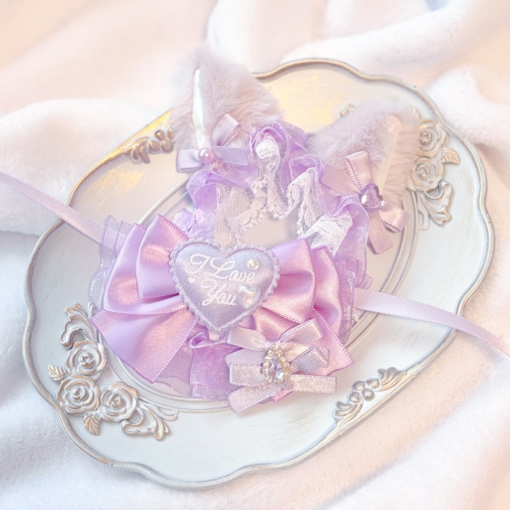 ribbon×ribbon💜purple