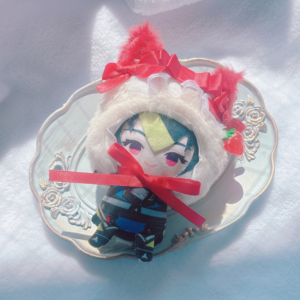 ねこずきん いちごちゃん