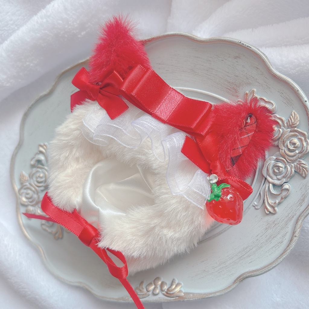 ねこずきん いちごちゃん