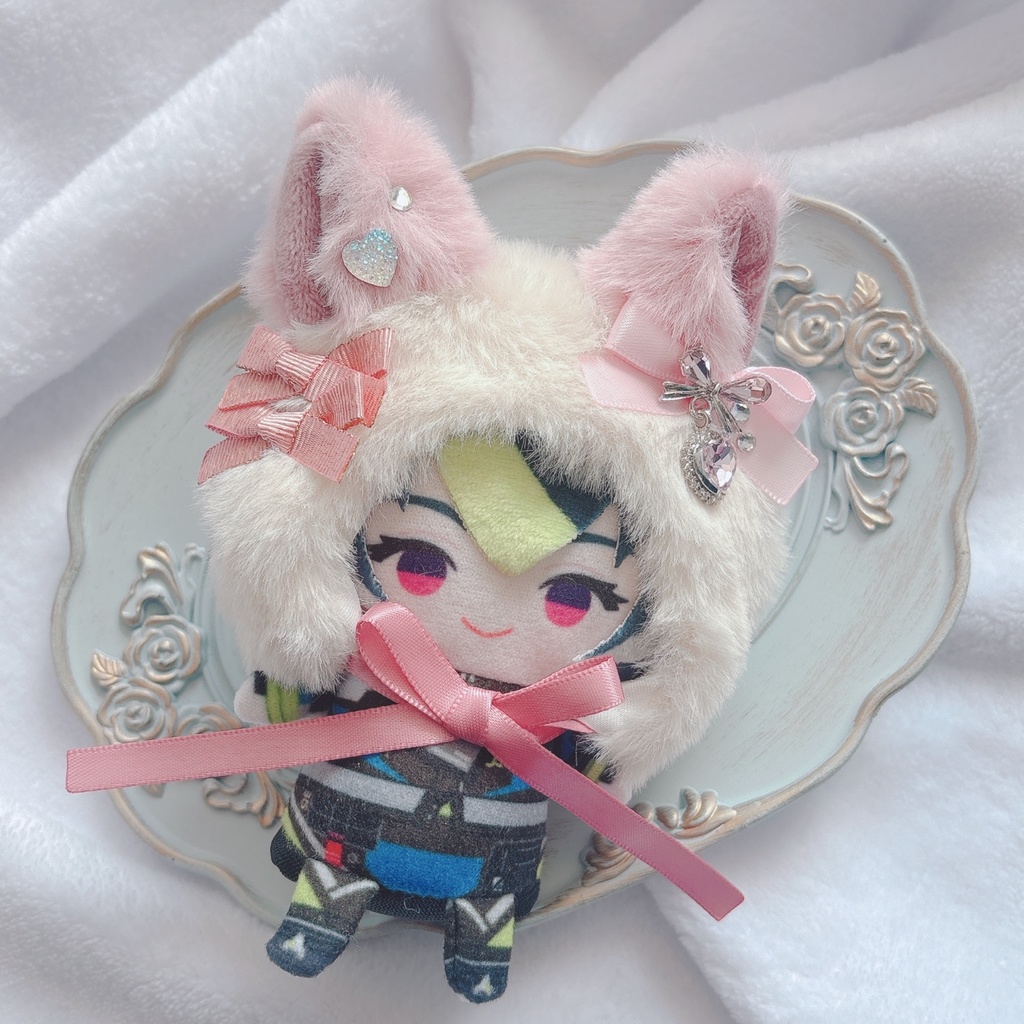 ねこずきん バレエコアピンク🩰🎀💖