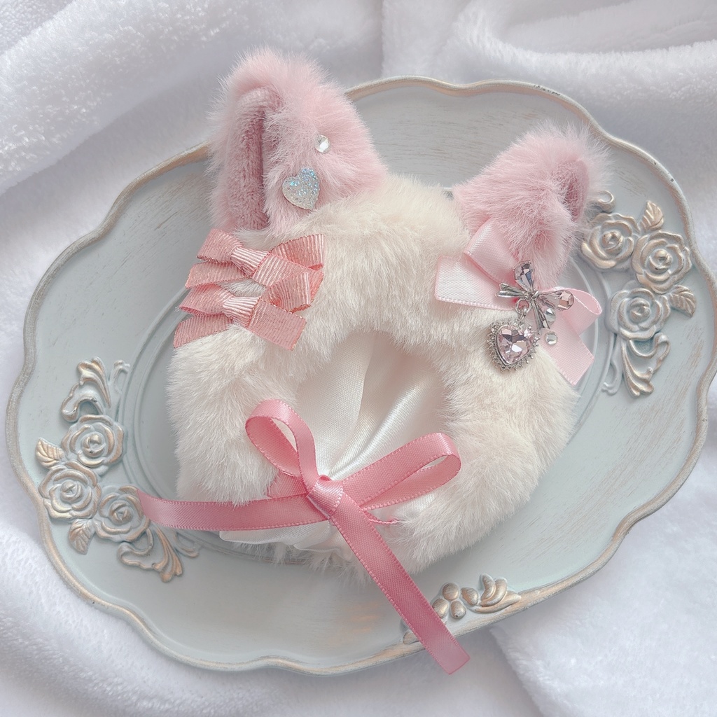 ねこずきん バレエコアピンク🩰🎀💖