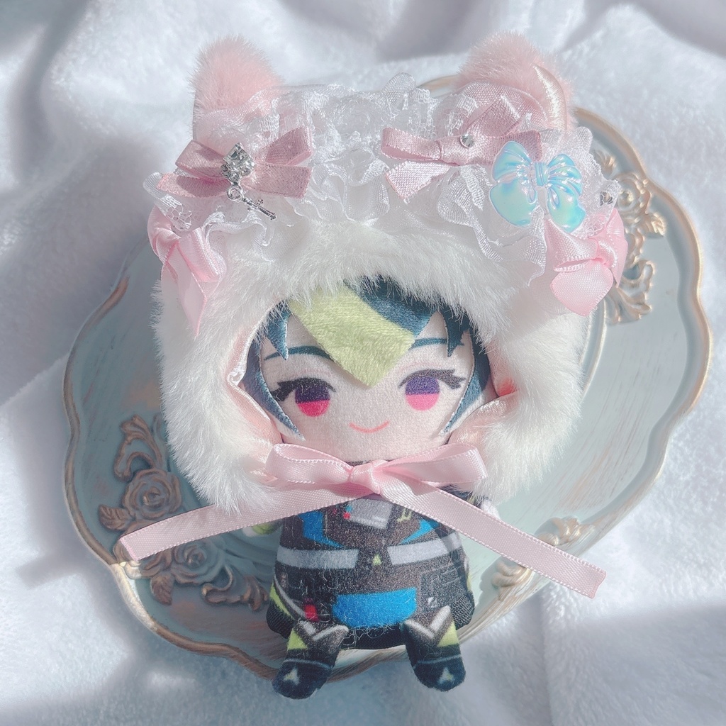 ねこずきん Lovely Pink 🎀💖✨