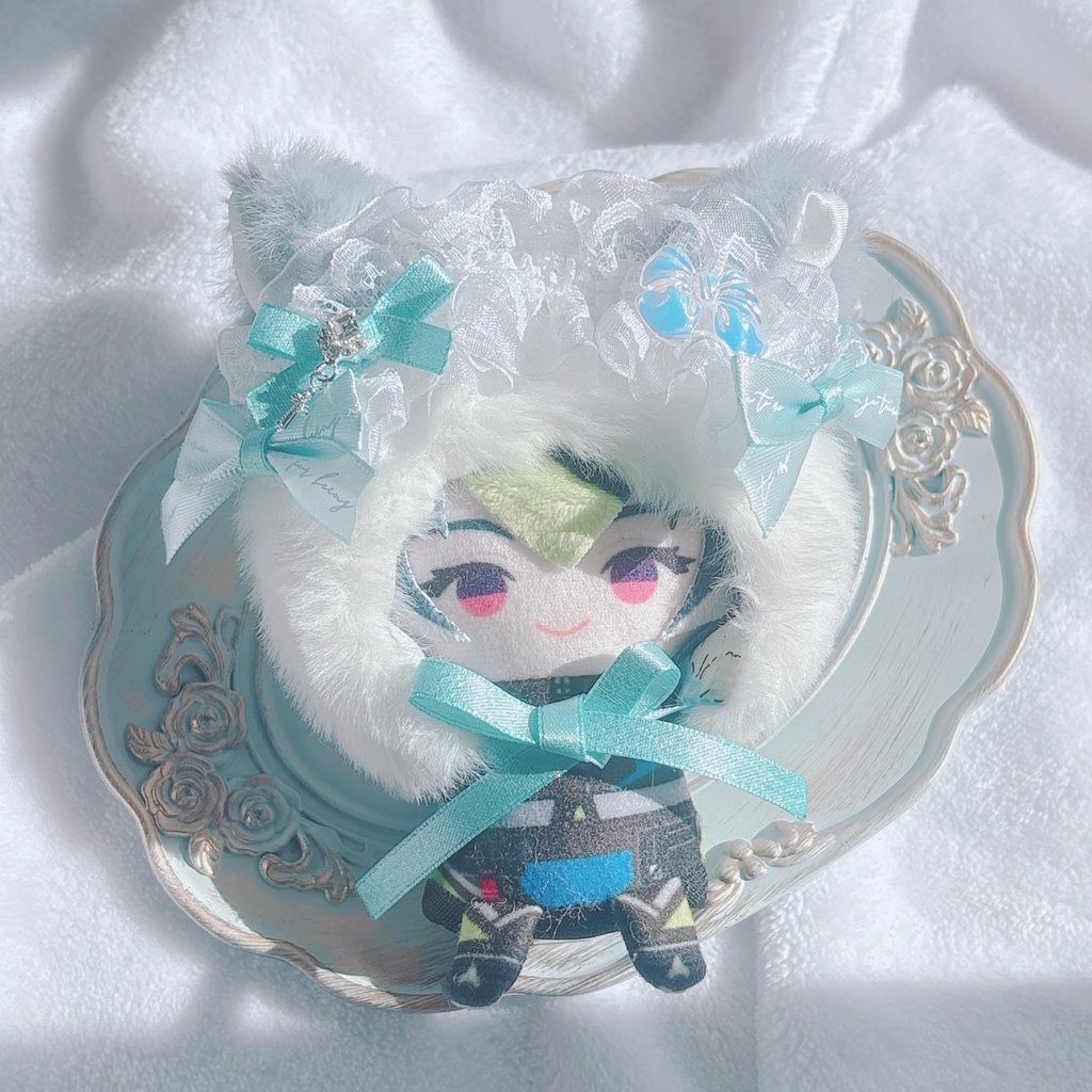 ねこずきん French blue 🩵✨