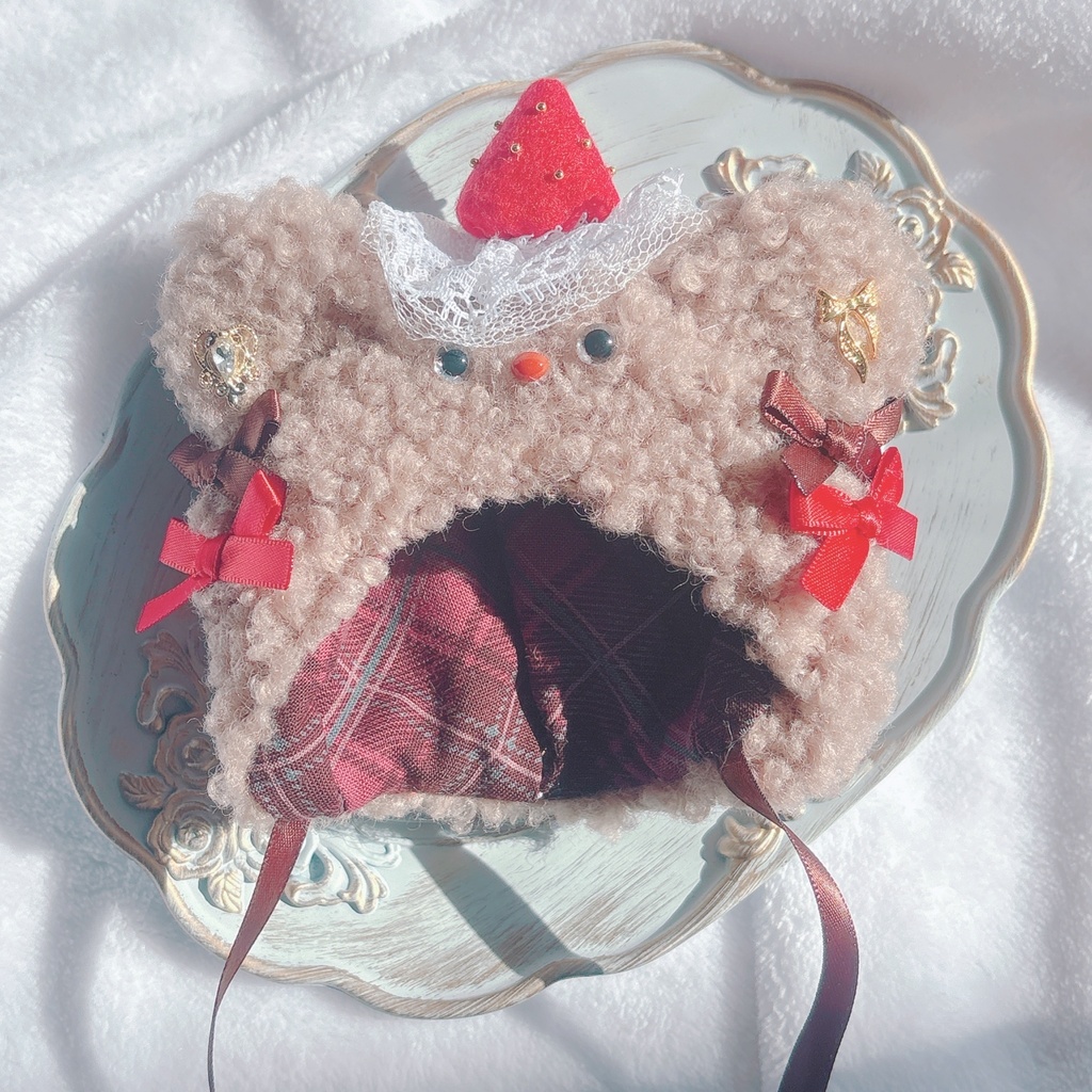 くまずきん whip strawberry 🍓