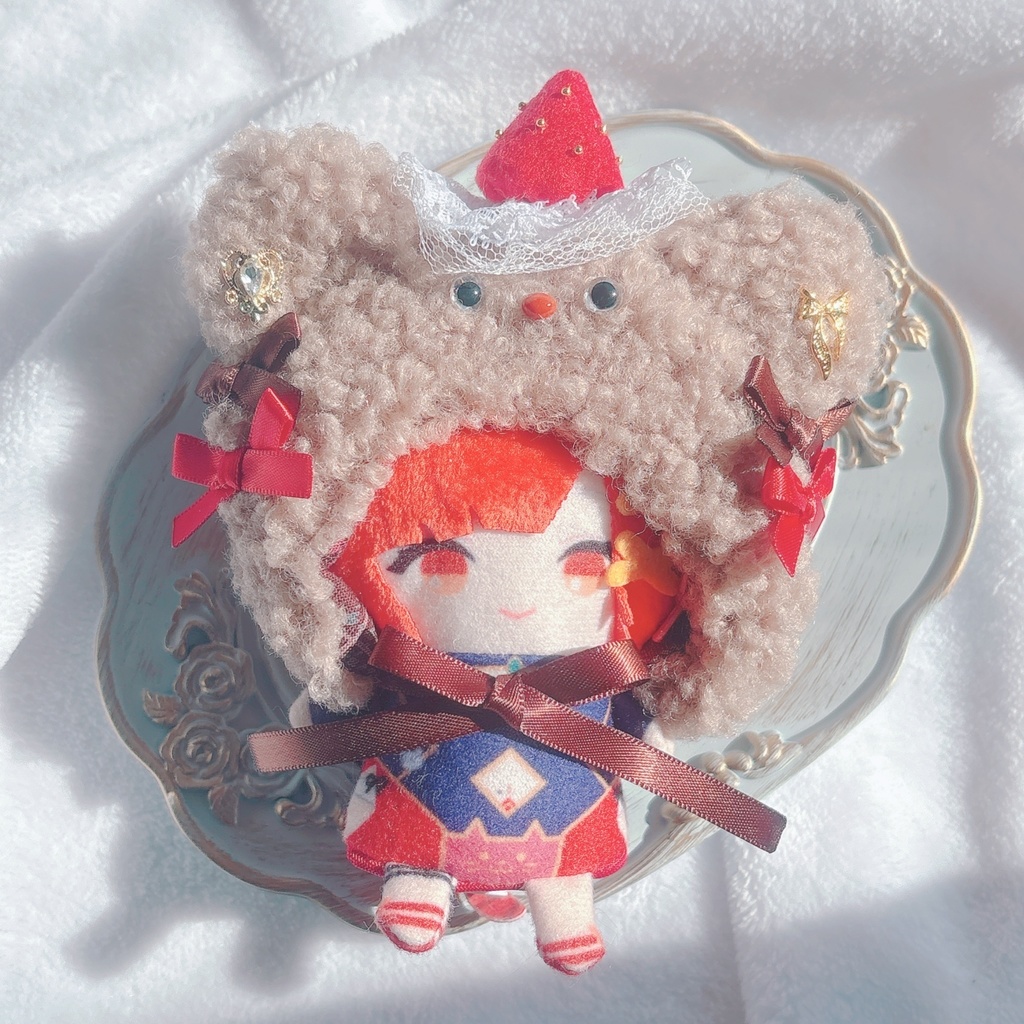 くまずきん whip strawberry 🍓