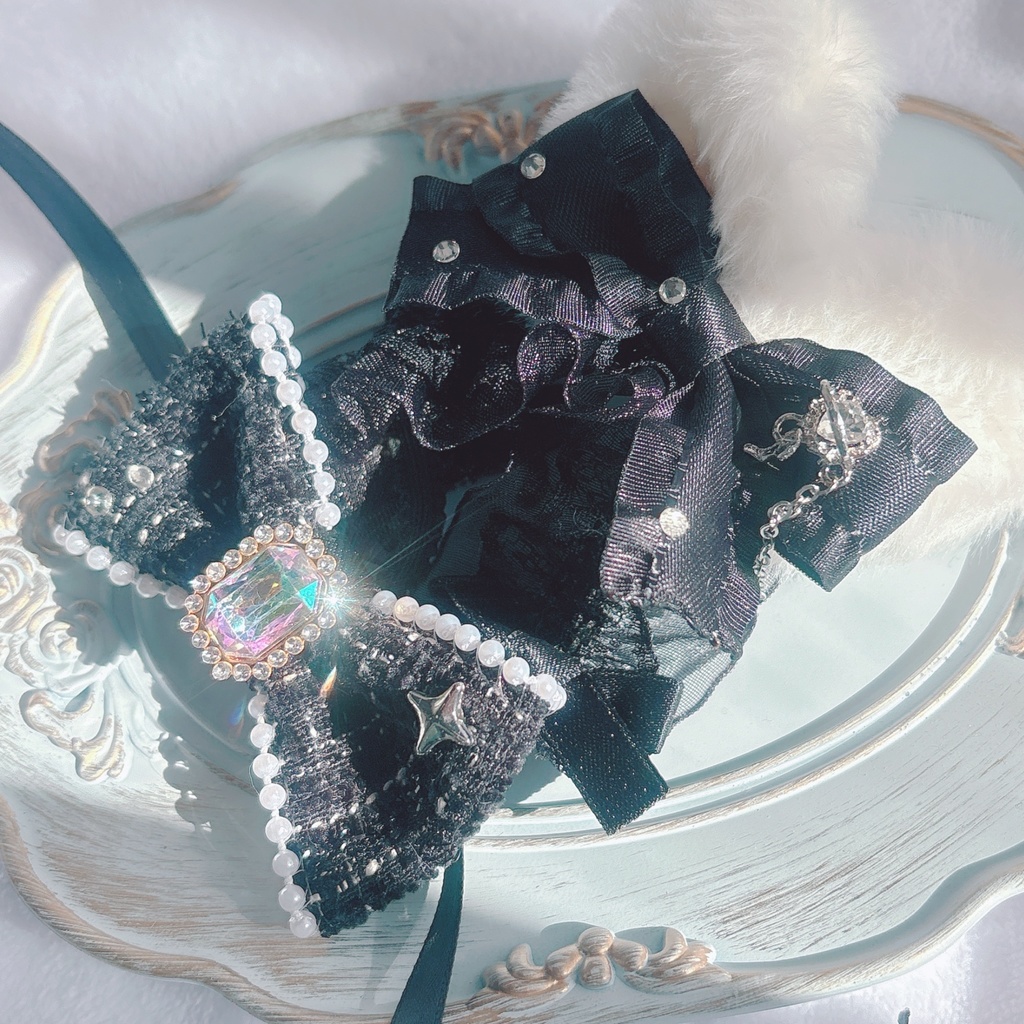 Black Lolita rabbit 🐰🖤