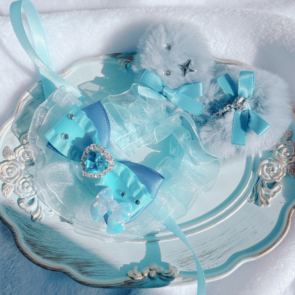 French blue rabbit 🐰🩵✨