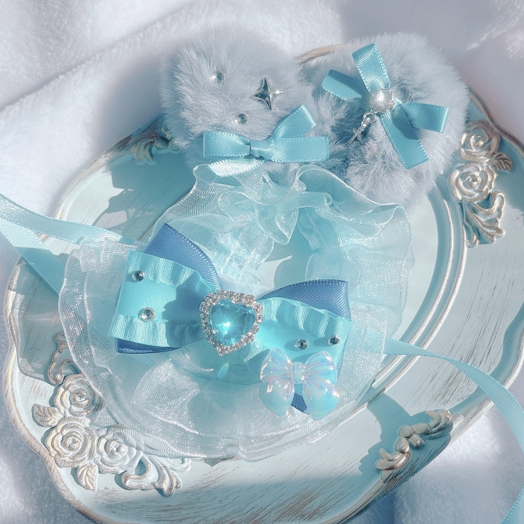 French blue rabbit 🐰🩵✨