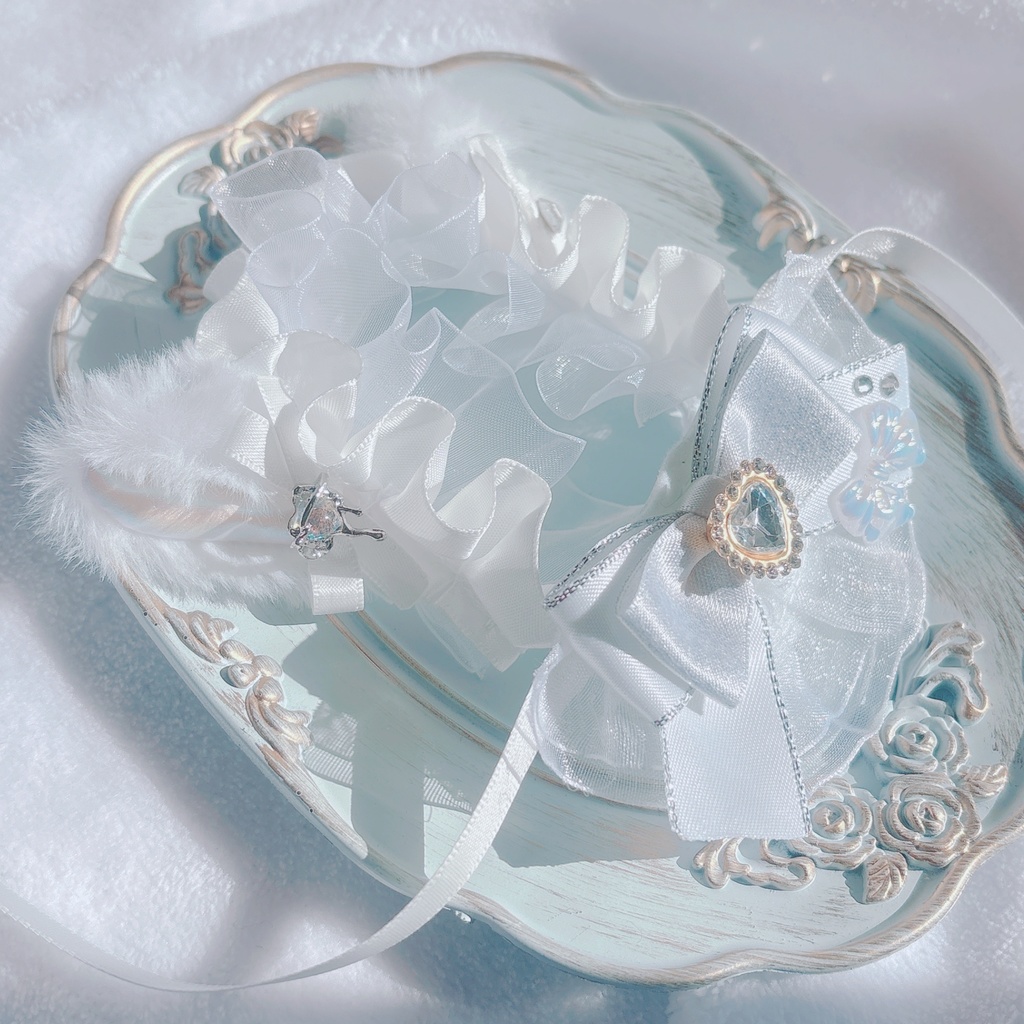 White cream cat🤍✨