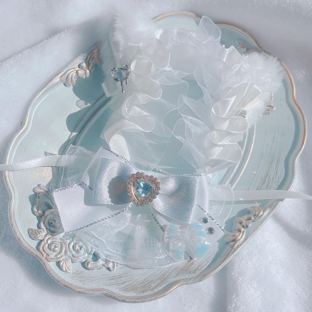 White cream cat🤍✨