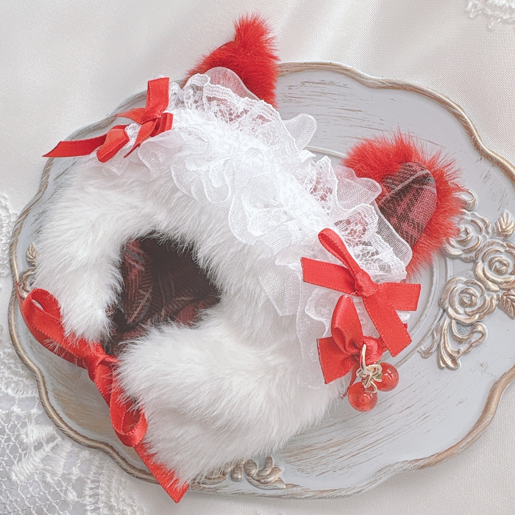 ねこずきん whip cherry🍒´-