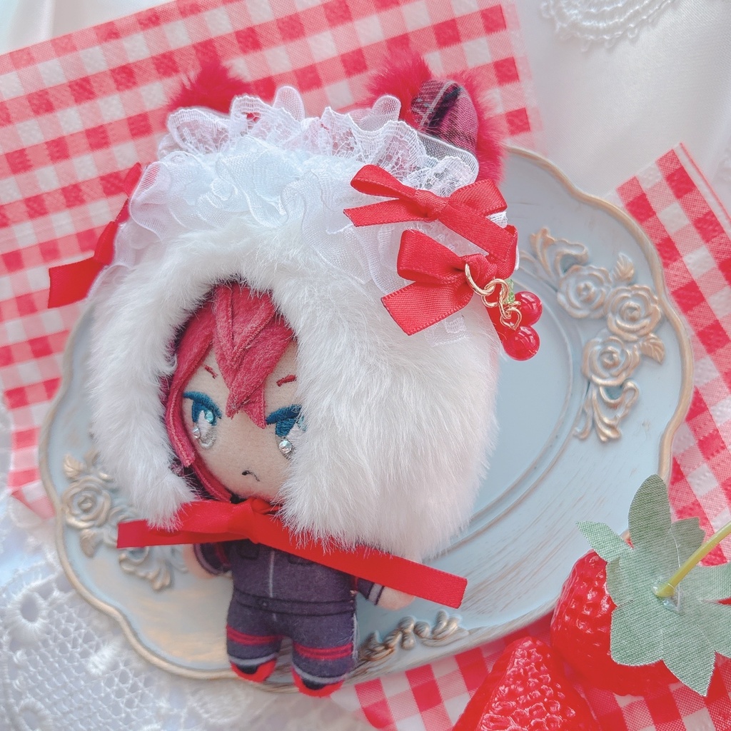 ねこずきん whip cherry🍒´-