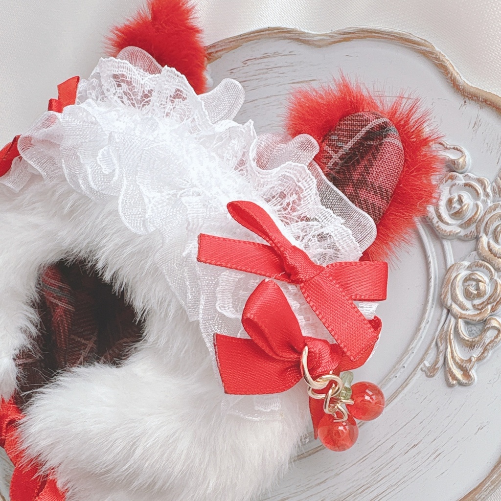 ねこずきん whip cherry🍒´-