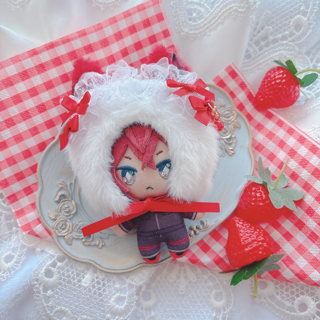 ねこずきん whip cherry🍒´-