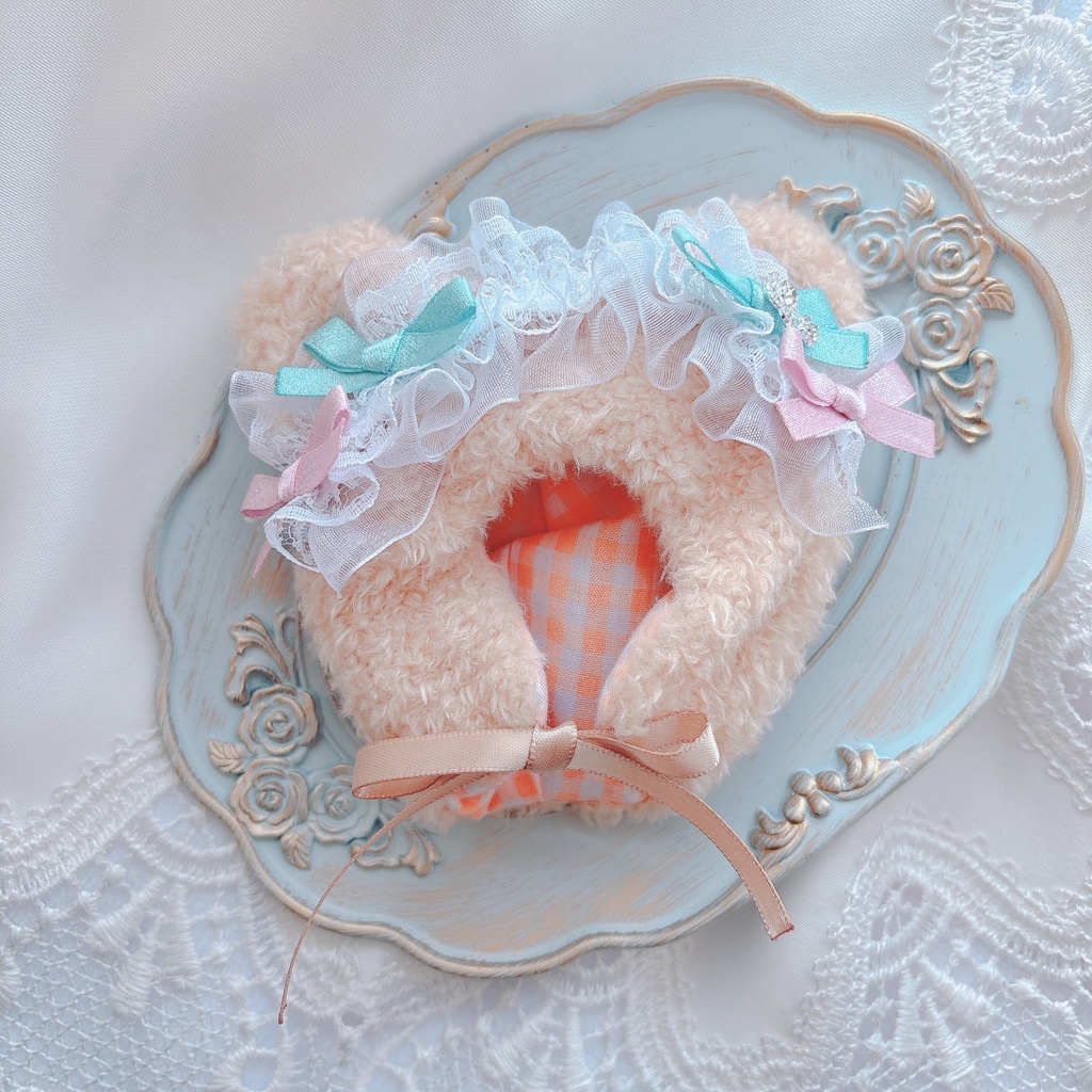 くまずきん カスタード