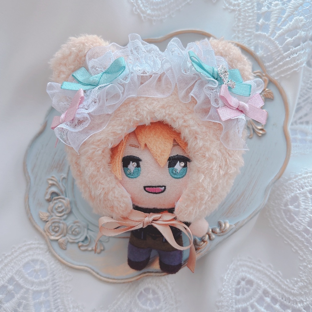 くまずきん カスタード