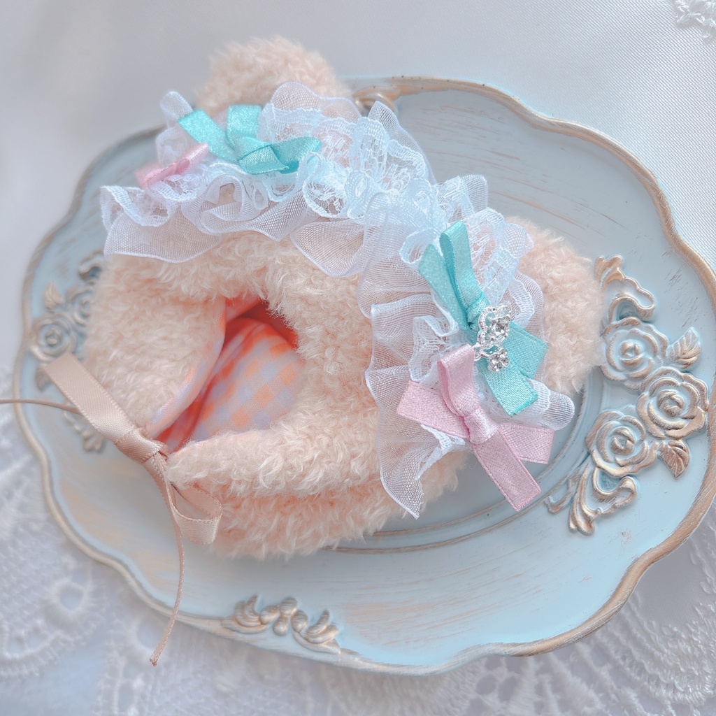 くまずきん カスタード