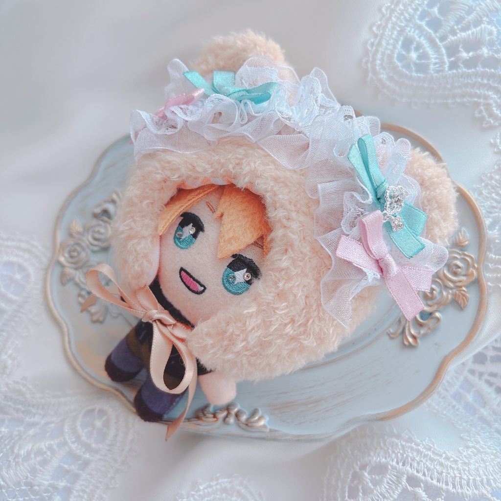 くまずきん カスタード