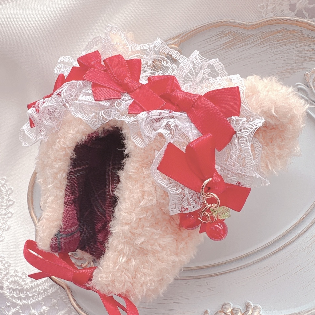 cherry custard bare🍒🧸