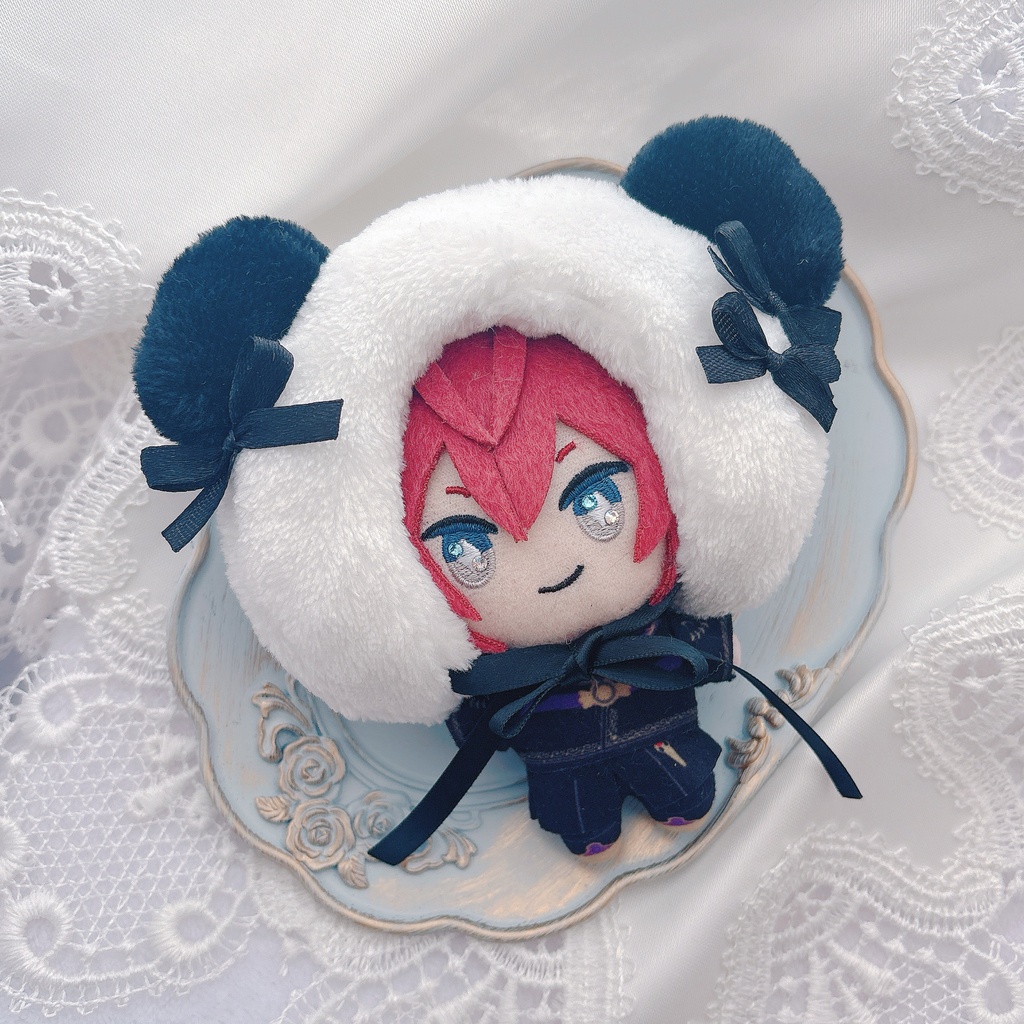 もっちり ぱんだずきん🐼🖤