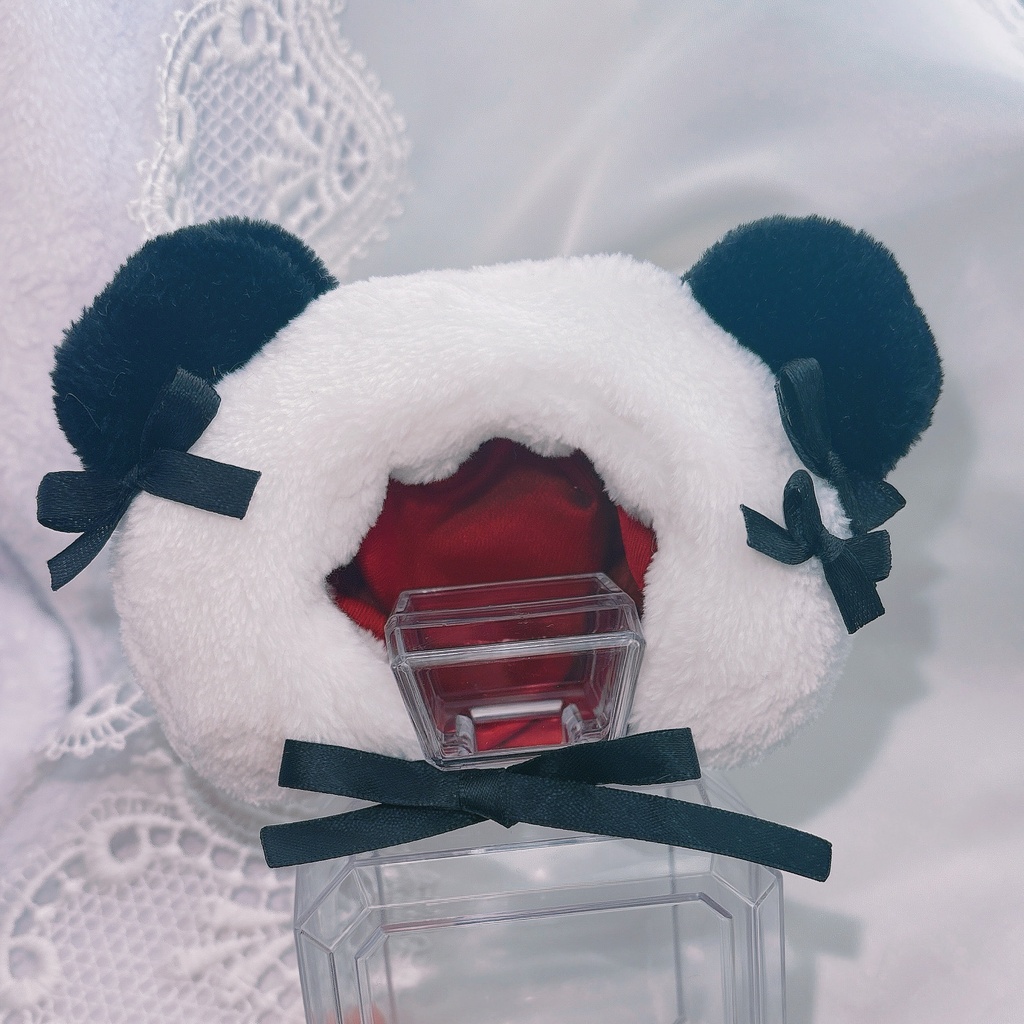 もっちり ぱんだずきん🐼🖤