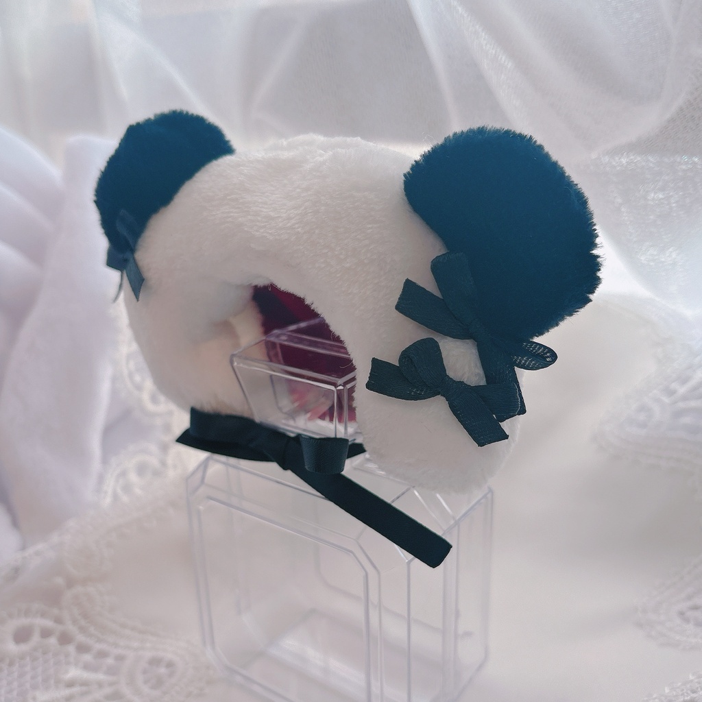もっちり ぱんだずきん🐼🖤