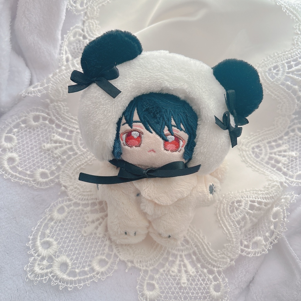 もっちり ぱんだずきん🐼🖤