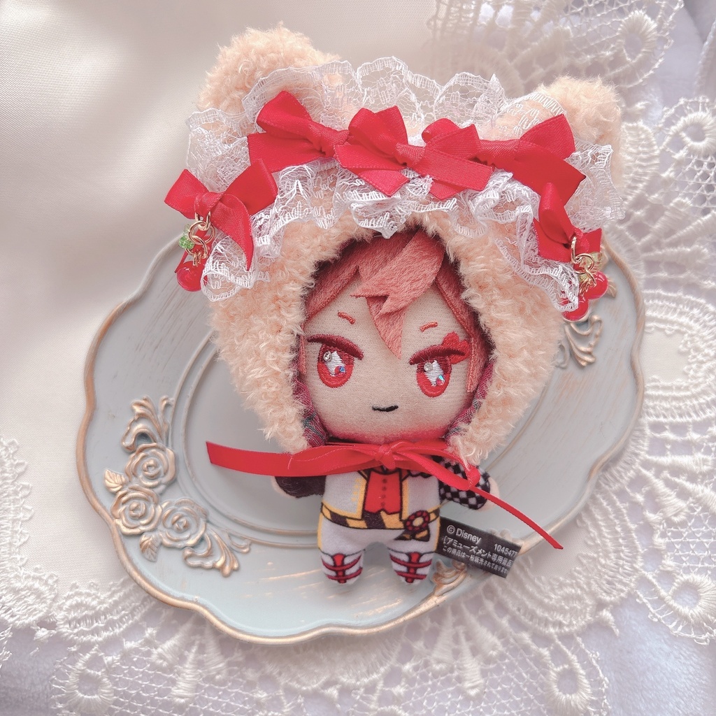 くまずきん Love&チェリー🍒🧸
