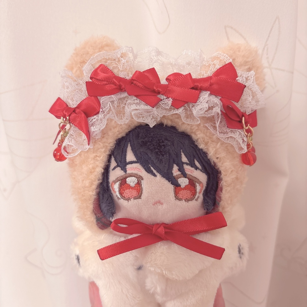 くまずきん Love&チェリー🍒🧸
