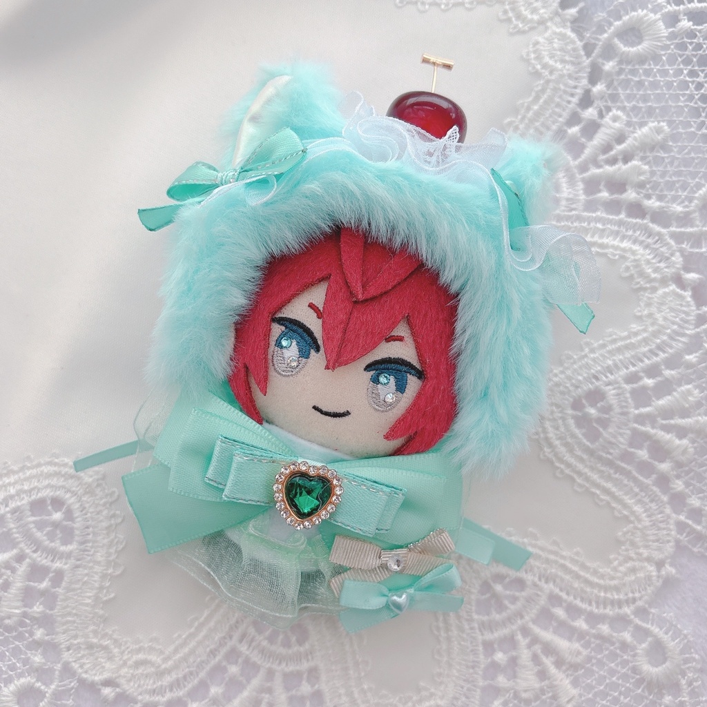 cream soda 🍒💚✨