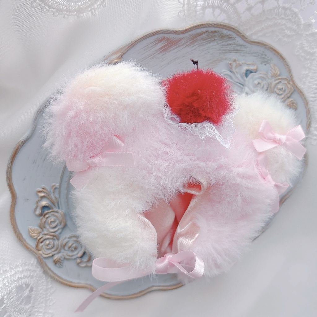 アイスクリーム ベア 🧸🍒